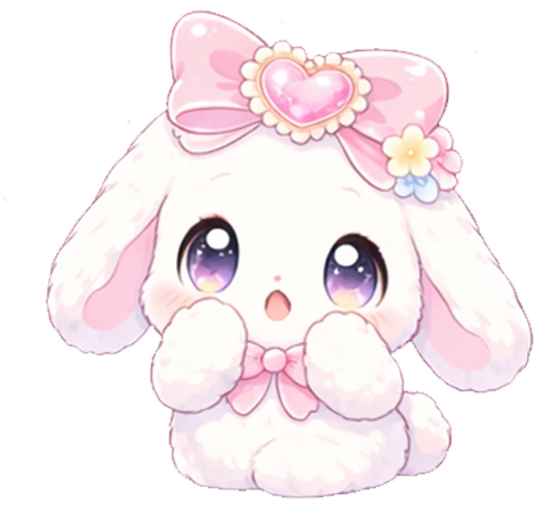 น้อง Mimi แสดงท่าทางตกใจ